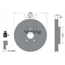 Brake Disc TEXTAR 92237503