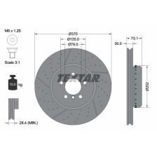 Brake Disc TEXTAR 92265425
