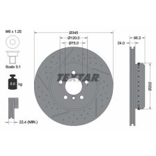 Brake Disc TEXTAR 92265525