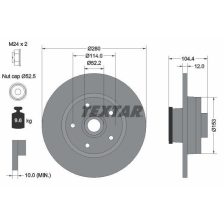 Brake Disc TEXTAR 92268903