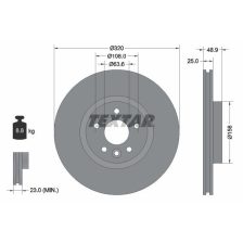 Brake Disc TEXTAR 92282105