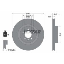 Brake Disc TEXTAR 92283205