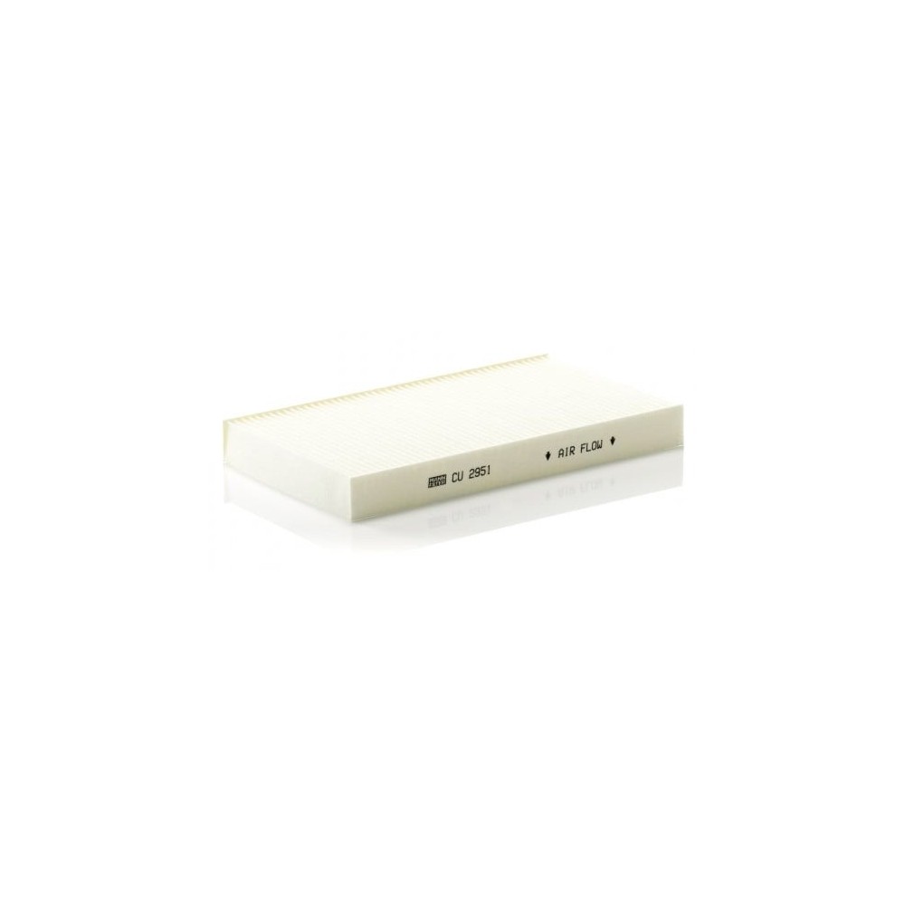 Salona filtrs MANN-FILTER CU 2951