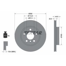 Brake Disc TEXTAR 92305303