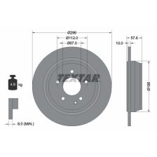 Brake Disc TEXTAR 93123503