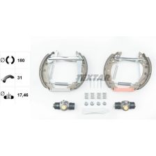 Brake Shoe Set TEXTAR 84018200