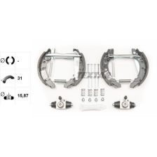 Brake Shoe Set TEXTAR 84018202