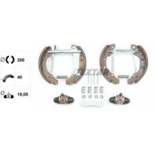 Brake Shoe Set TEXTAR 84044705