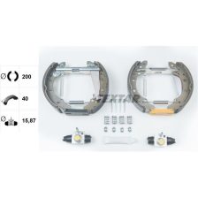 Brake Shoe Set TEXTAR 84044708