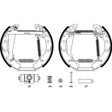 Brake Shoe Set TEXTAR 84044710