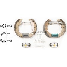 Brake Shoe Set TEXTAR 84057300