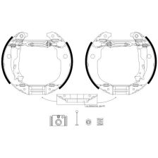 Brake Shoe Set TEXTAR 84067202