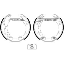 Brake Shoe Set TEXTAR 84077201