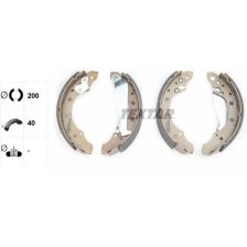 Brake Shoe Set TEXTAR 91044700