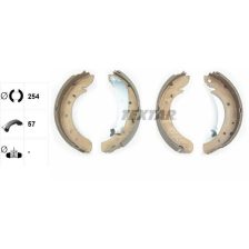 Brake Shoe Set TEXTAR 91049600