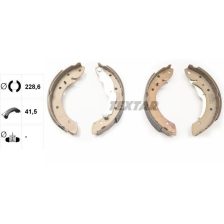 Brake Shoe Set TEXTAR 91050000