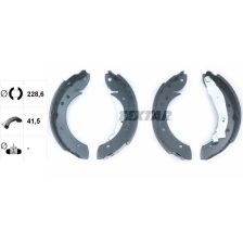 Brake Shoe Set TEXTAR 91053900