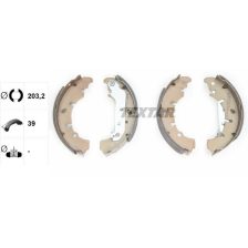 Brake Shoe Set TEXTAR 91057300