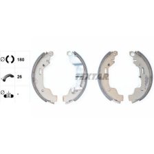 Brake Shoe Set TEXTAR 91058000