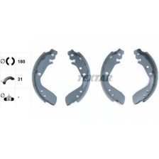 Brake Shoe Set TEXTAR 91060400