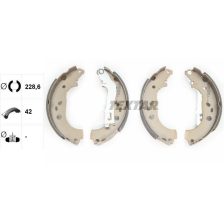 Brake Shoe Set TEXTAR 91062000