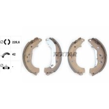 Brake Shoe Set TEXTAR 91064900