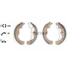 Brake Shoe Set TEXTAR 91067500