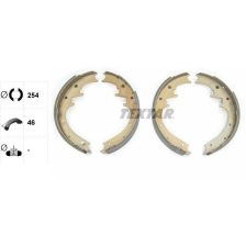 Brake Shoe Set TEXTAR 91069700