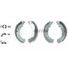 Brake Shoe Set TEXTAR 91075000