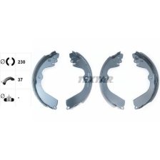 Brake Shoe Set TEXTAR 91078400