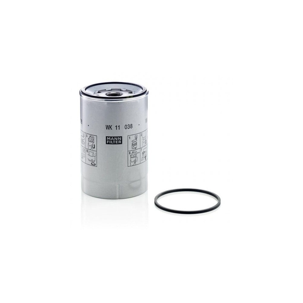 Degvielas filtrs MANN-FILTER WK 11 038 z