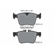 Brake Pad Set