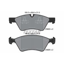 Brake Pad Set