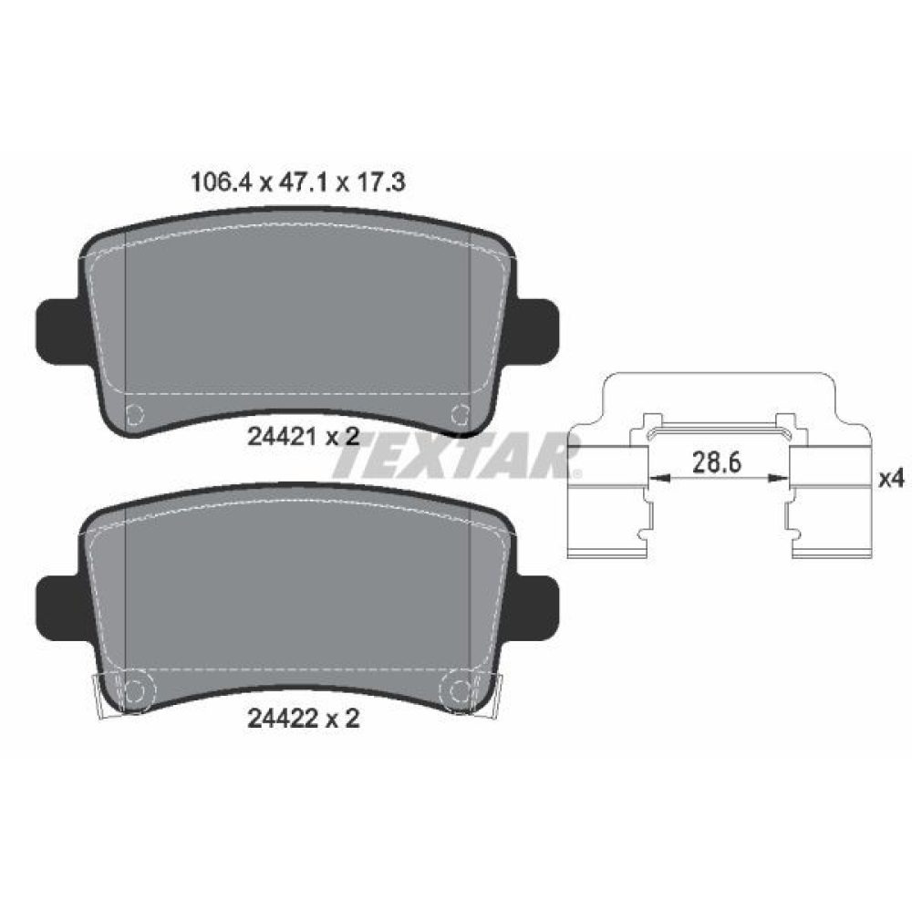 Brake Pad Set