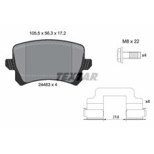 Brake Pad Set
