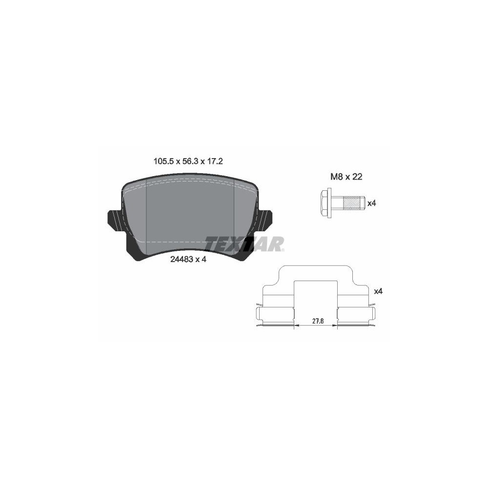 Brake Pad Set