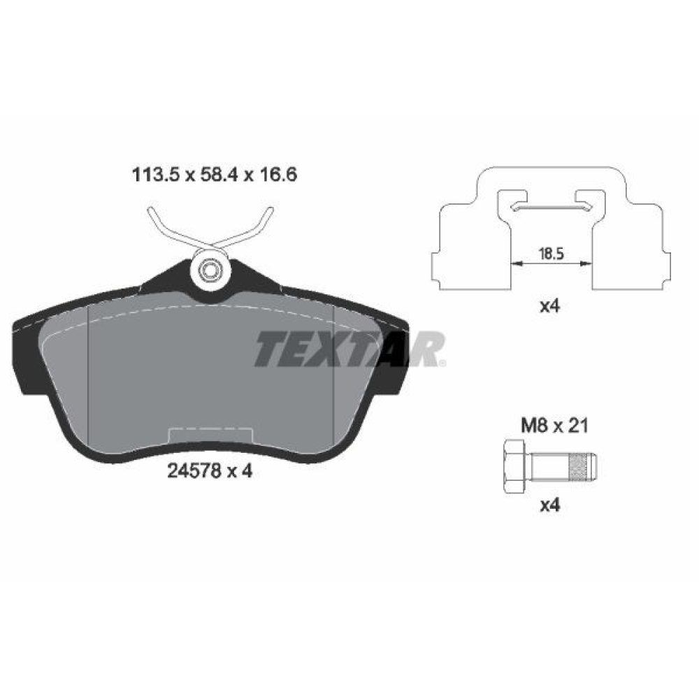 Brake Pad Set