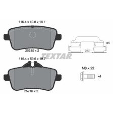 Brake Pad Set