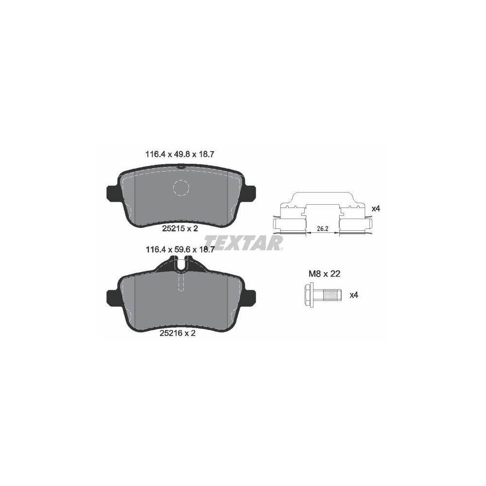 Brake Pad Set