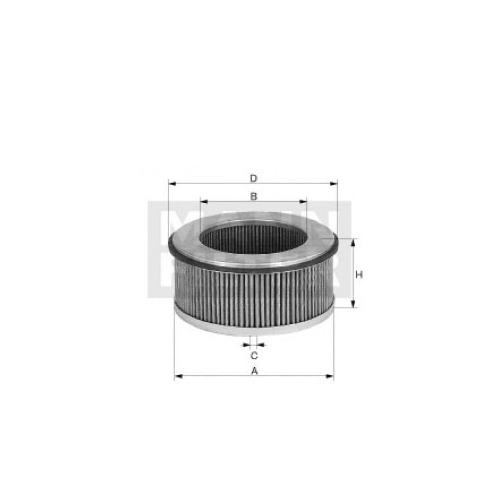 Salona filtrs MANN-FILTER CU 33 128