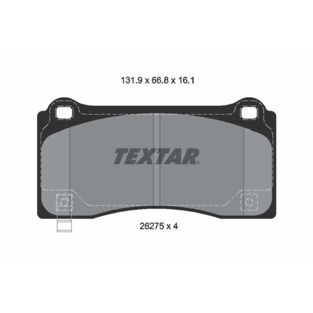 Brake Pad Set