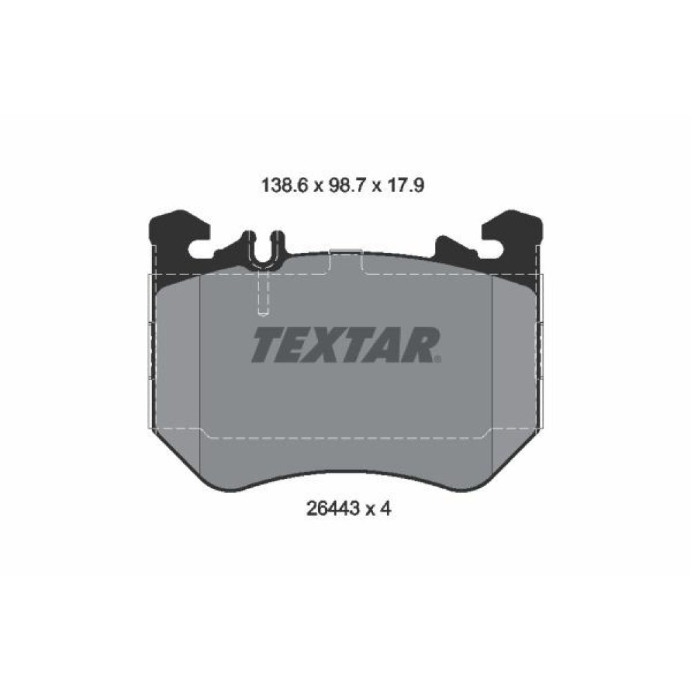 Brake Pad Set