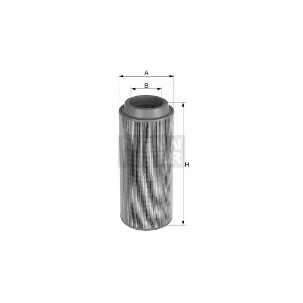 Salona filtrs MANN-FILTER CU 16 400