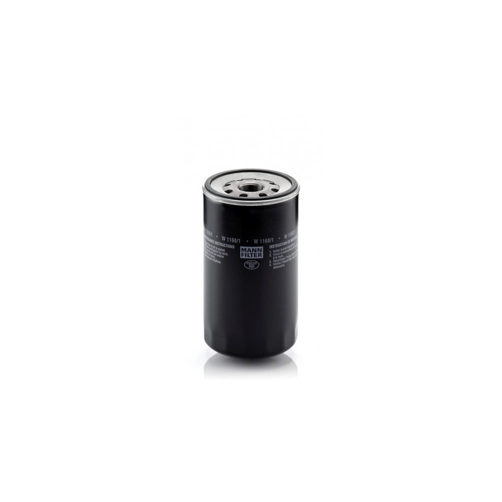Oil filter MANN-FILTER W 1168/1