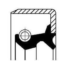 Seal Ring CORTECO 19035558B