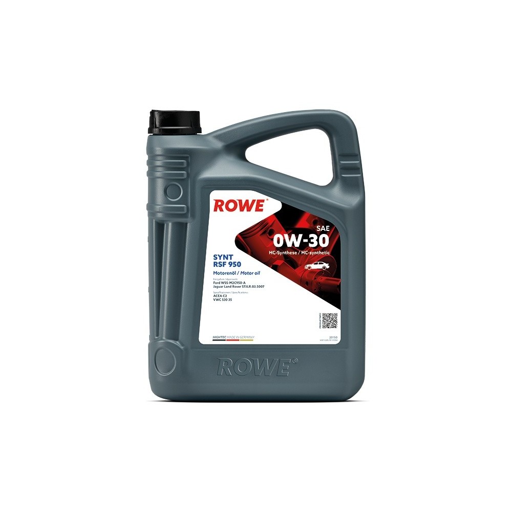 Engine oil ROWE 0W30 HIGHTEC SYNT RSF 950 5L