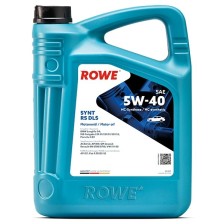 Engine oil ROWE 5W40 HIGHTEC SYNT RS DLS 5L