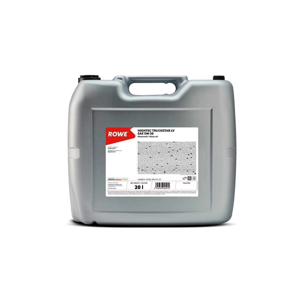 Engine oil ROWE 5W20 HIGHTEC TRUCKSTAR LV 20L