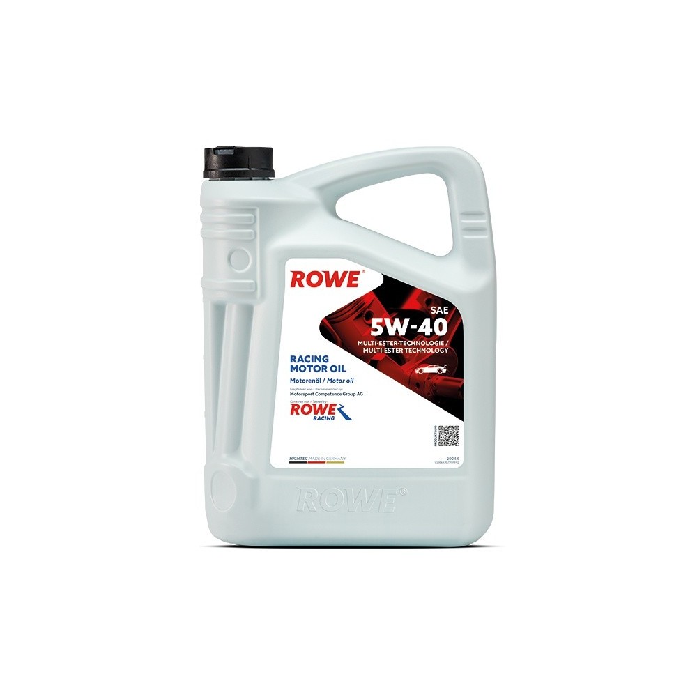 Engine oil ROWE 5W40 HIGHTEC RACING MOTOR OIL 5L