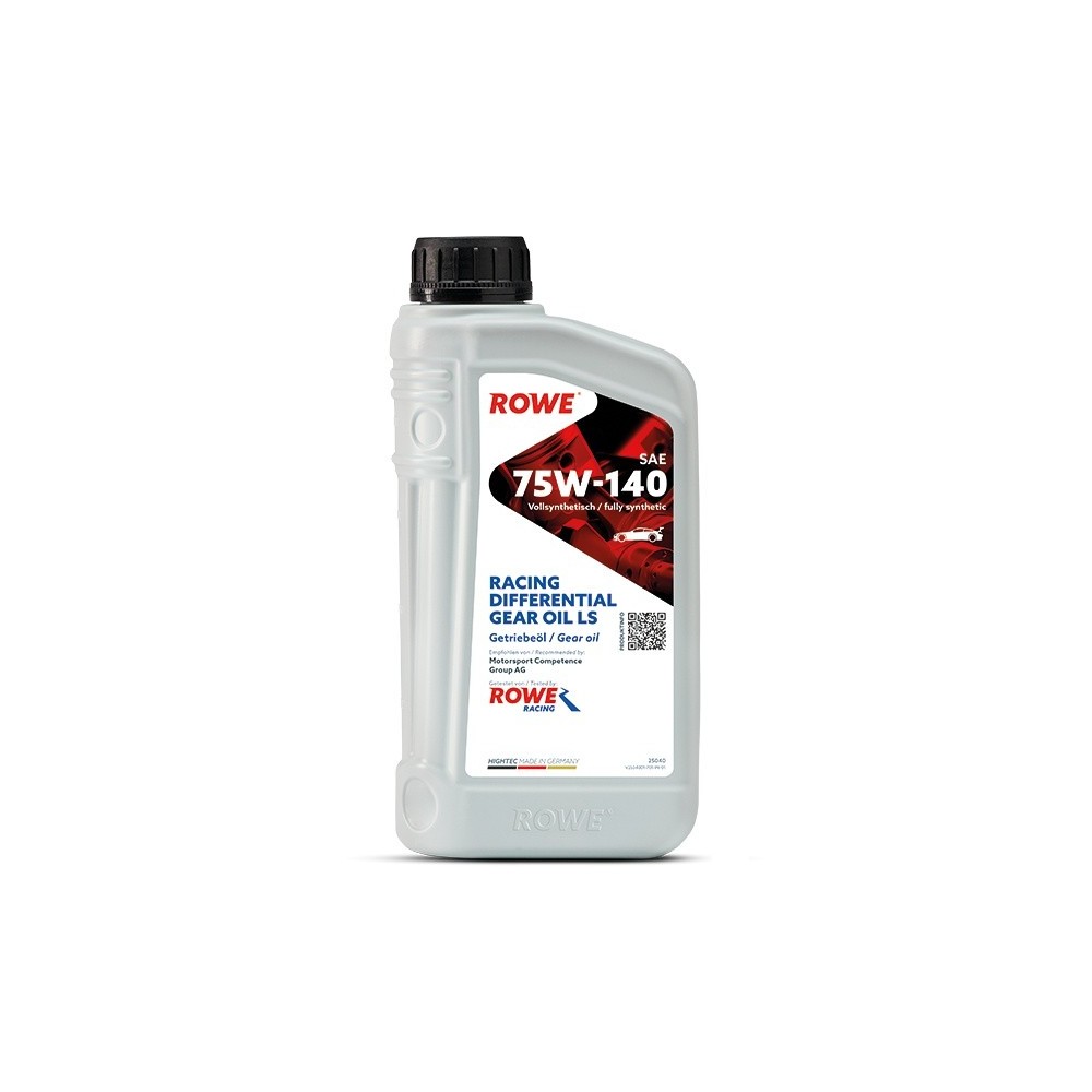 Engine oil ROWE 75W140 HIGHTEC RACING DIFFERENTIAL GEAR OIL LS 1L